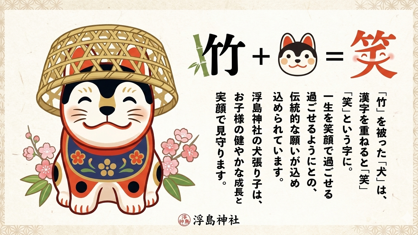七五三祈願での碁盤の儀