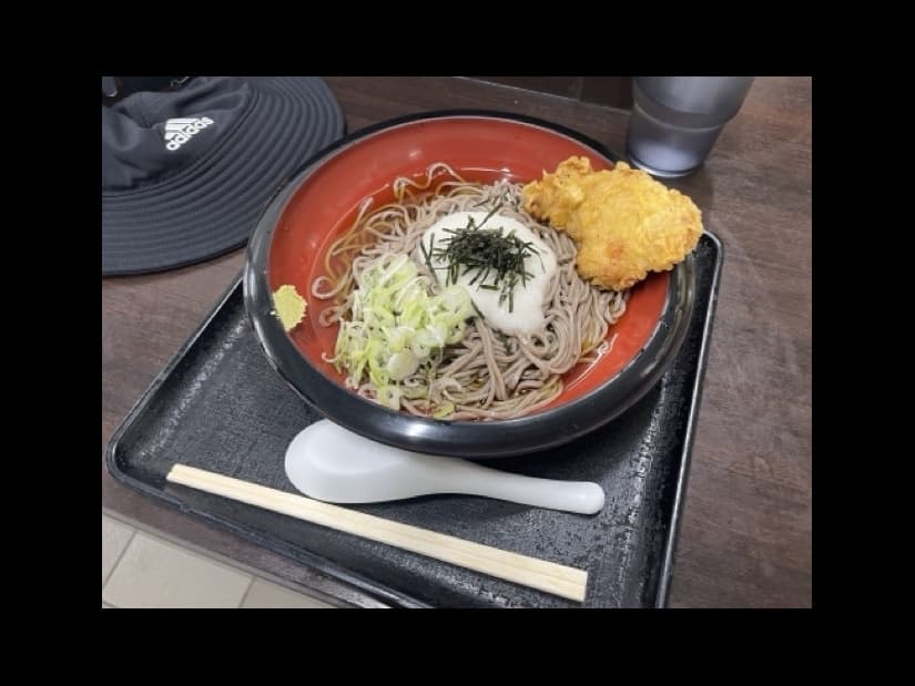 一関駅構内の立ち食い蕎麦